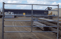 Permanent Yard Panel