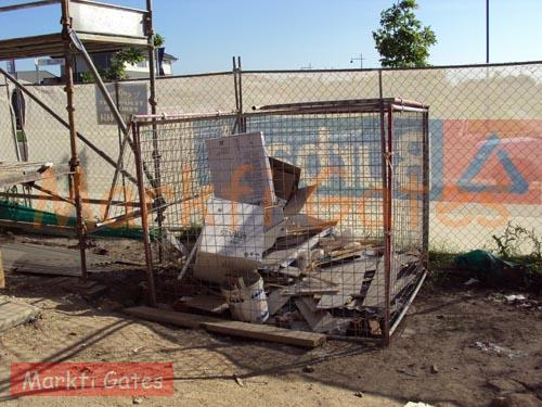 Bin Enclosure