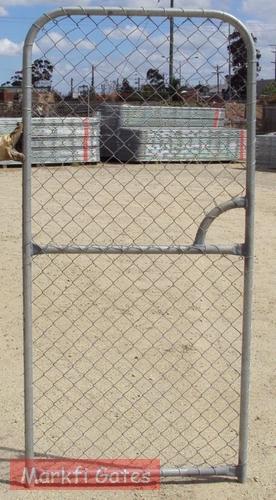 Chain Mesh Gate