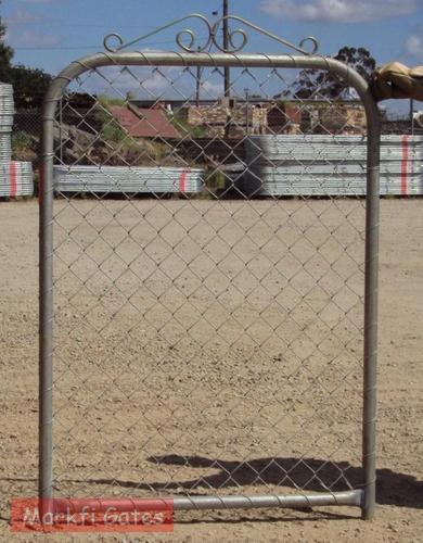Chain Mesh Gate