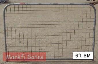 Safety Mesh Gates