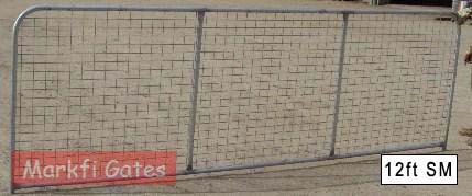 Safety Mesh Gates