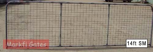 Safety Mesh Gates