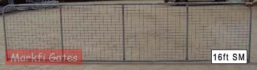 Safety Mesh Gates